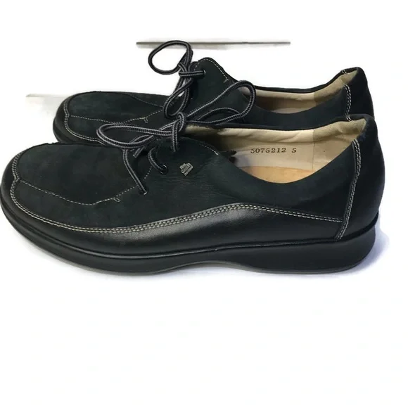 Finn Comfort | Shoes | Finn Comfort Black Suede Loafers  display picture 1